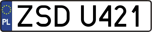 ZSDU421