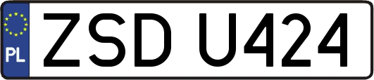 ZSDU424