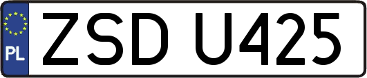 ZSDU425