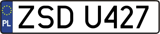 ZSDU427