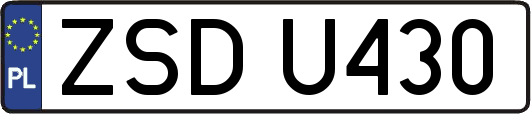 ZSDU430
