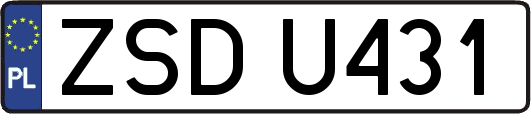 ZSDU431