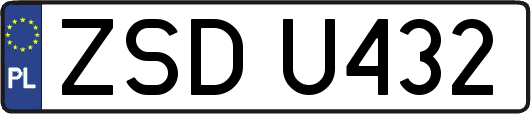 ZSDU432