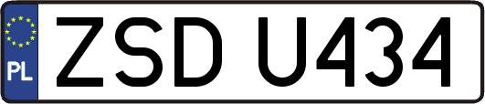 ZSDU434