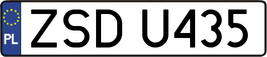 ZSDU435