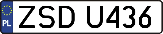 ZSDU436