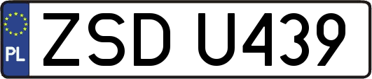 ZSDU439