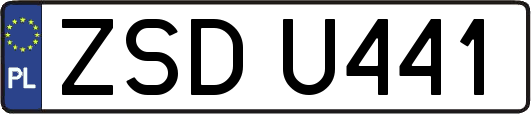 ZSDU441