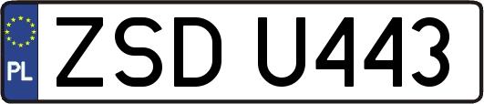 ZSDU443