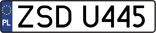 ZSDU445