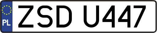 ZSDU447
