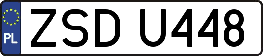 ZSDU448