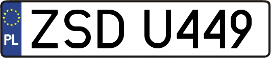 ZSDU449