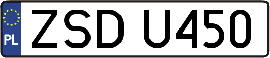 ZSDU450