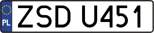 ZSDU451