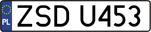 ZSDU453