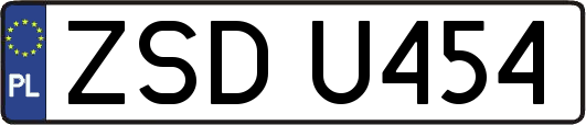 ZSDU454