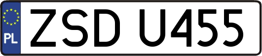 ZSDU455