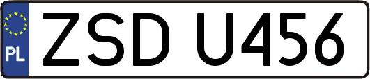 ZSDU456