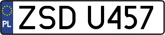 ZSDU457