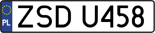 ZSDU458