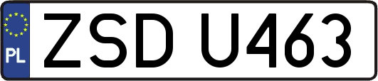 ZSDU463