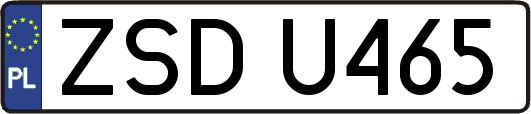 ZSDU465