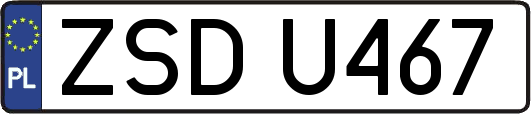 ZSDU467