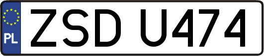 ZSDU474