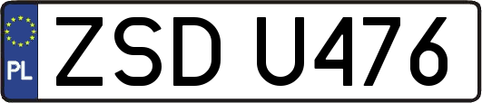 ZSDU476