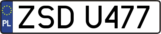 ZSDU477
