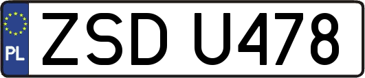 ZSDU478