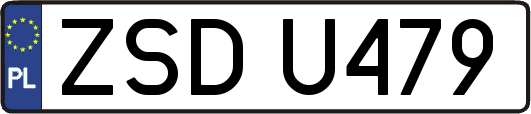 ZSDU479