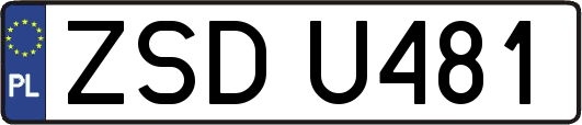 ZSDU481