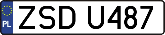 ZSDU487