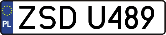 ZSDU489