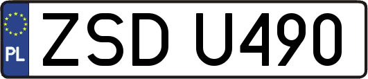 ZSDU490