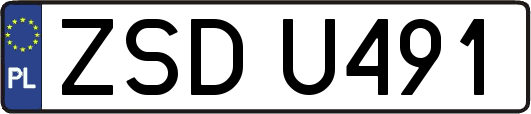 ZSDU491