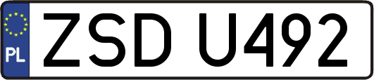 ZSDU492