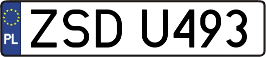 ZSDU493