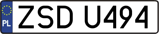ZSDU494