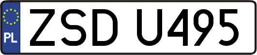 ZSDU495