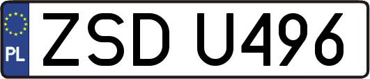 ZSDU496