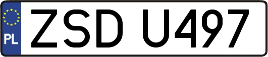 ZSDU497