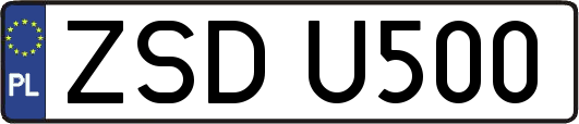 ZSDU500