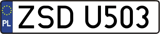 ZSDU503