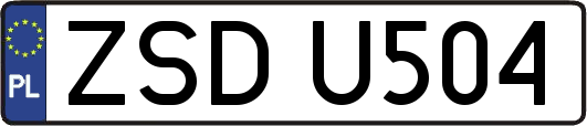 ZSDU504