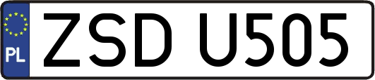 ZSDU505