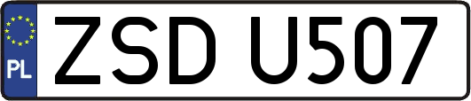 ZSDU507