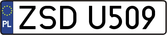 ZSDU509